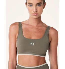 PE NATION SEAMLESS SCOOP BRA