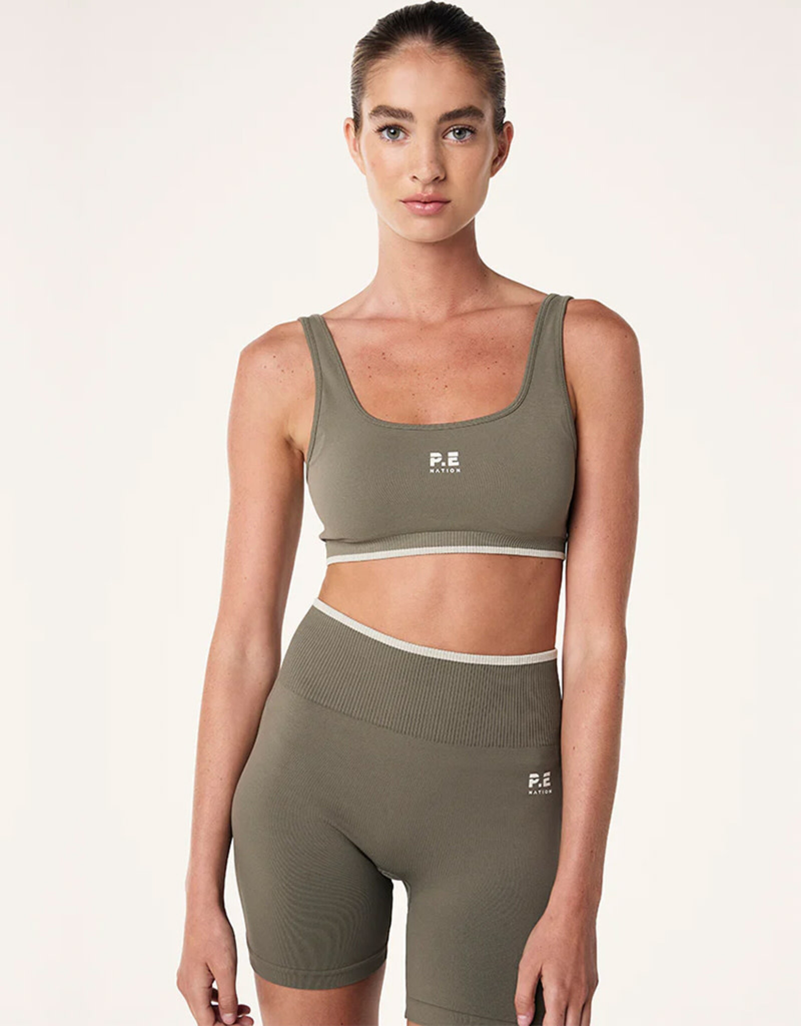 PE NATION SEAMLESS SCOOP BRA