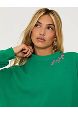 BEACH RIOT DEVYN OVERSIZED SWEATSHIRT LUCKY