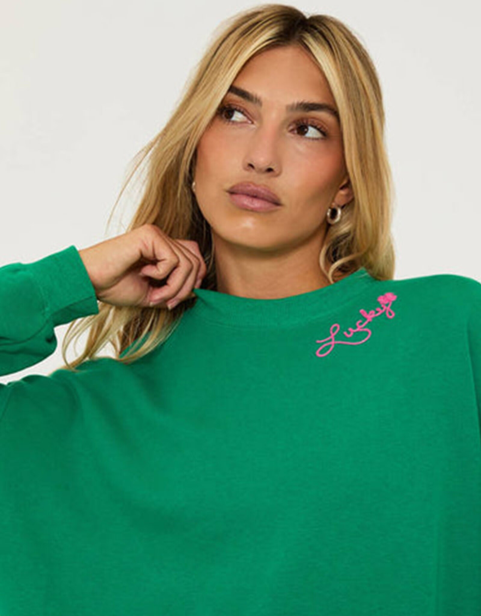 BEACH RIOT DEVYN OVERSIZED SWEATSHIRT LUCKY