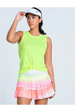 LUCKY IN LOVE TWIST FRONT TANK