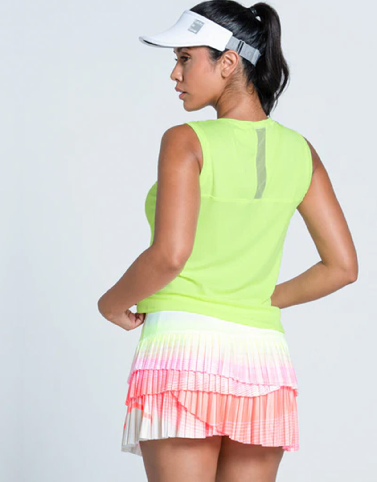 LUCKY IN LOVE TWIST FRONT TANK