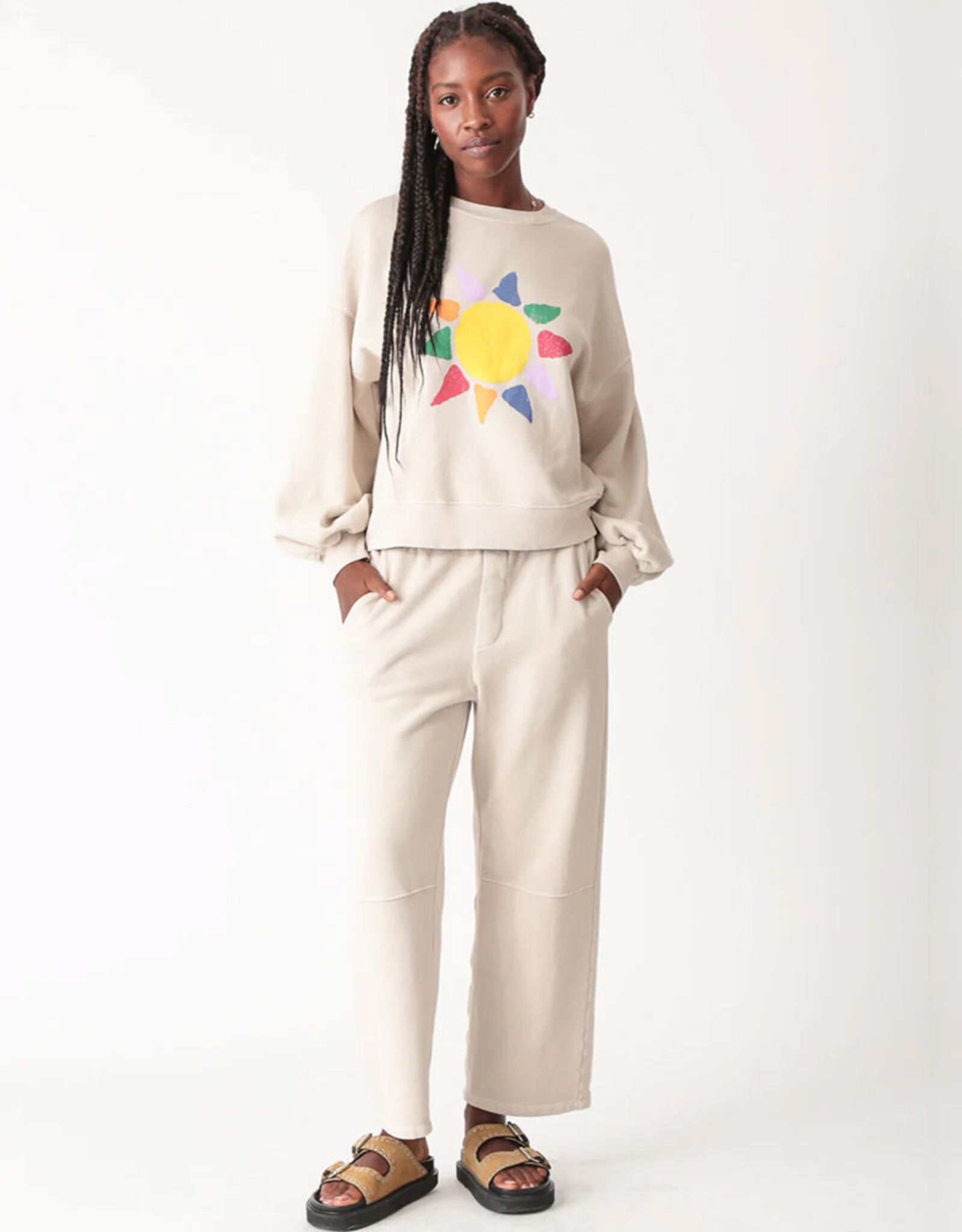 ELECTRIC & ROSE BARREL SWEATPANT