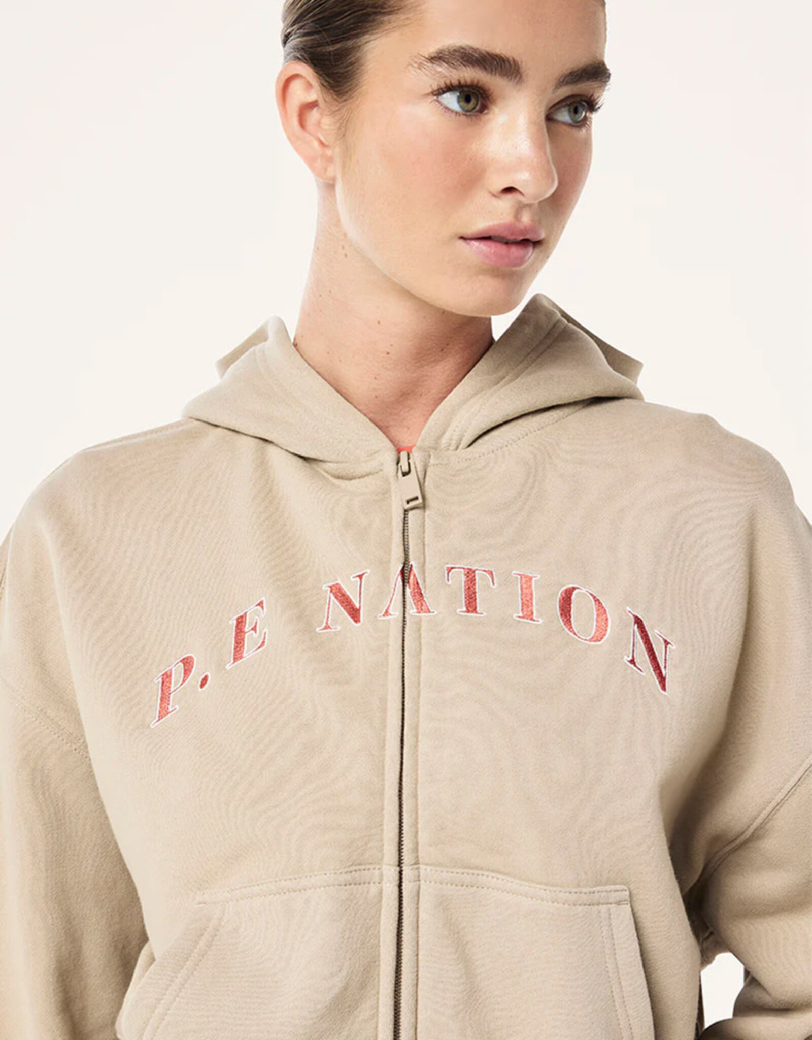 PE NATION EASTSIDE ZIP THROUGH
