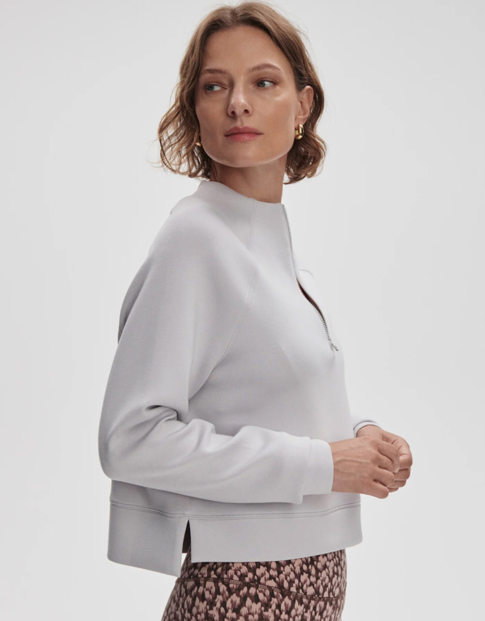 VARLEY EBBA HALF ZIP MIDLAYER