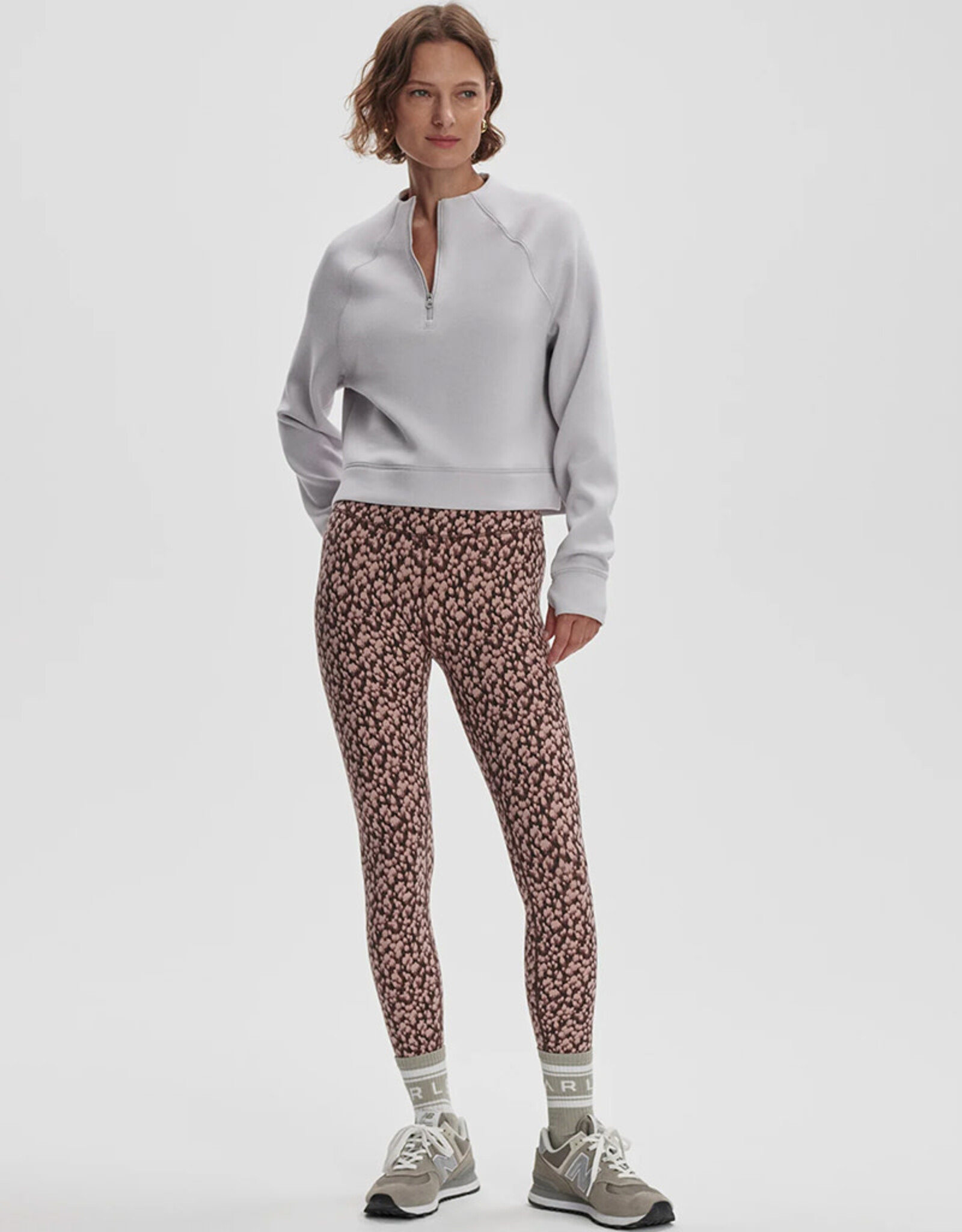 VARLEY EBBA HALF ZIP MIDLAYER