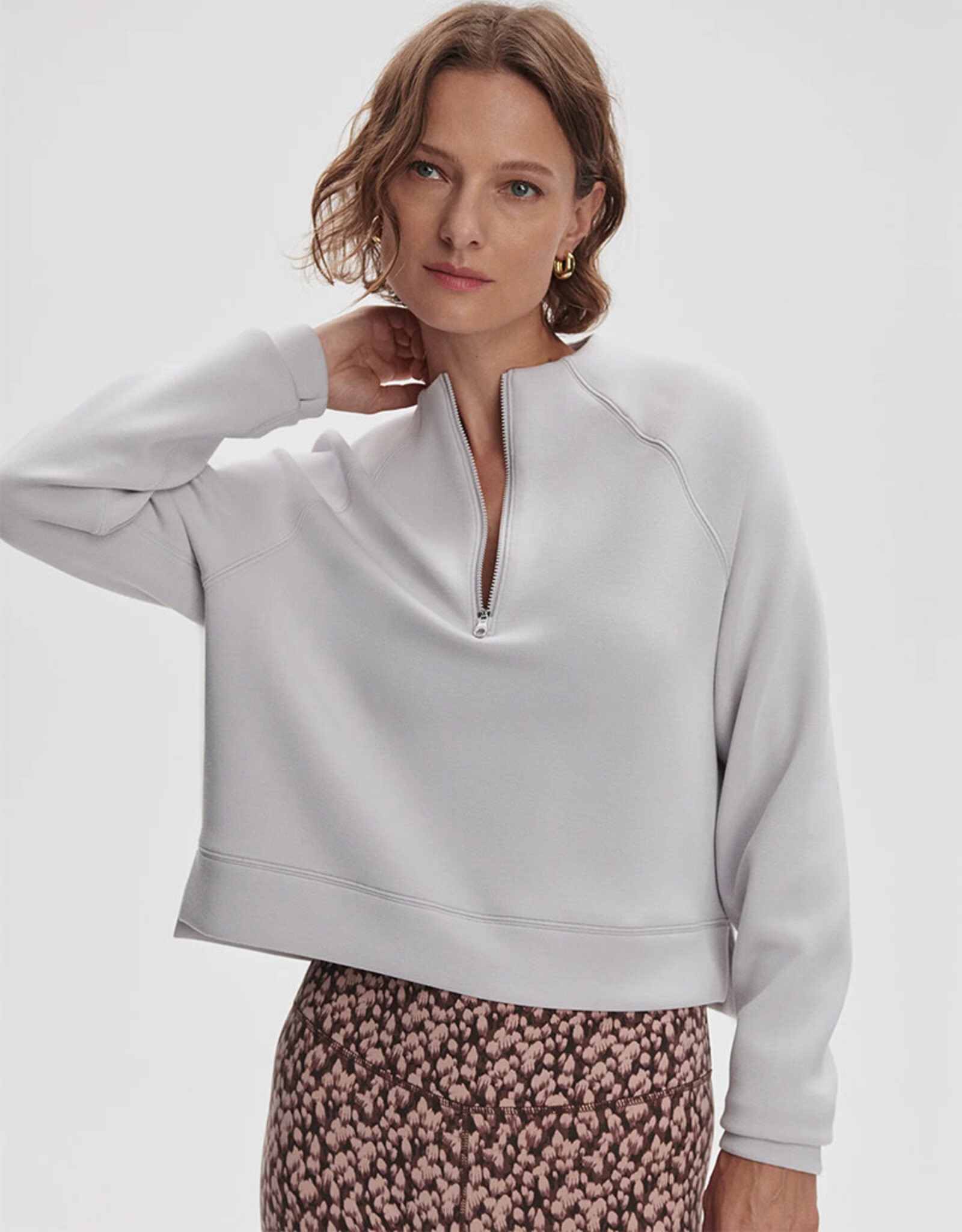 VARLEY EBBA HALF ZIP MIDLAYER