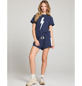 CHASER LIGHTNING BOLT PANELS SHORT