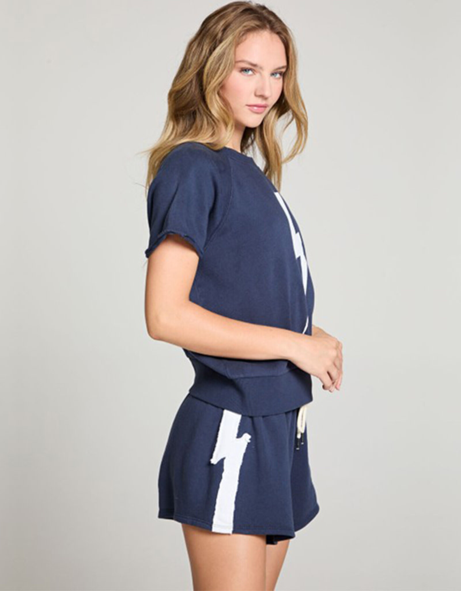 CHASER LIGHTNING BOLT PANELS SHORT