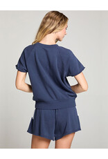 CHASER LIGHTNING BOLT SHORT SLEEVE PULLOVER