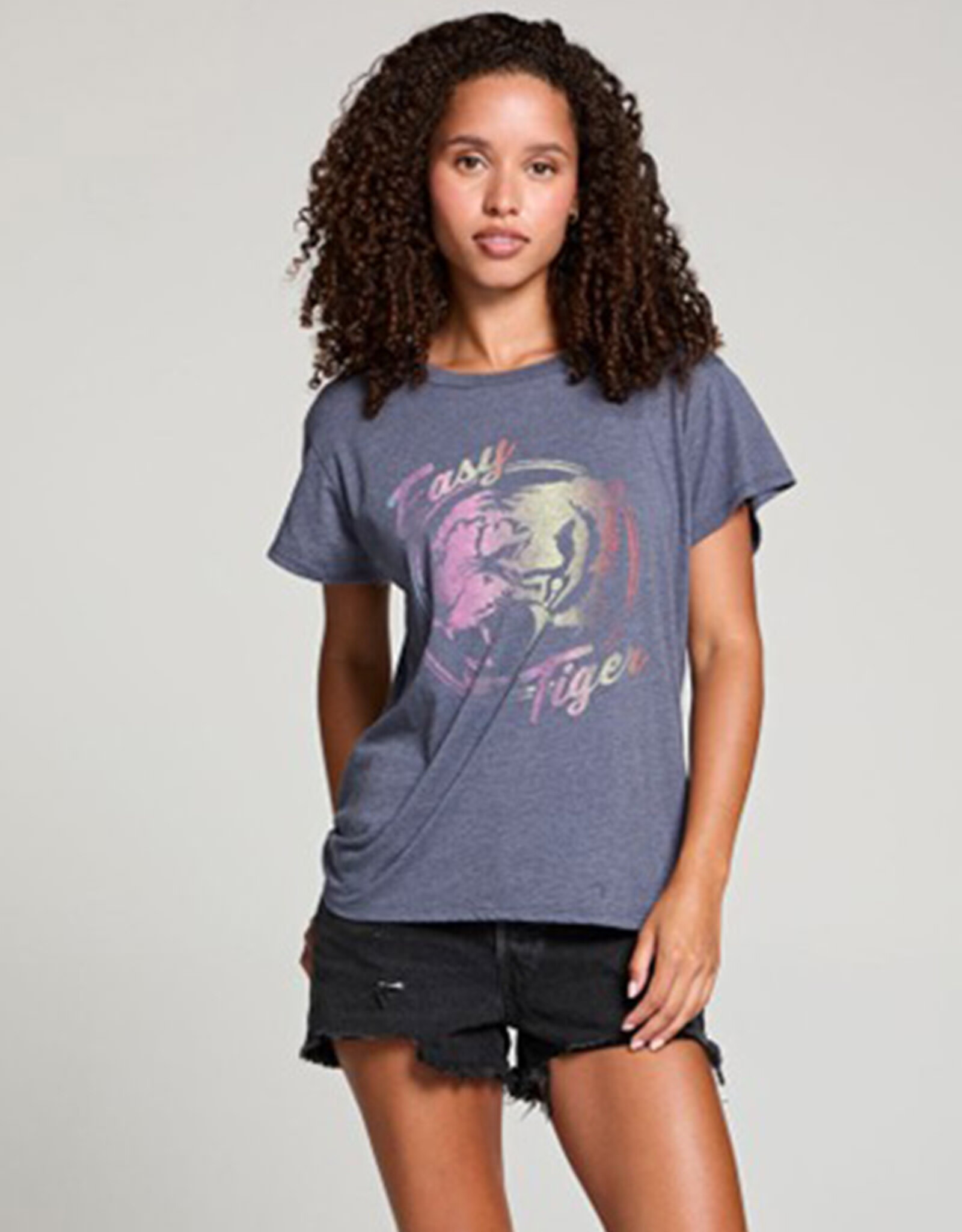 CHASER EASY TIGER GRADIENT TEE