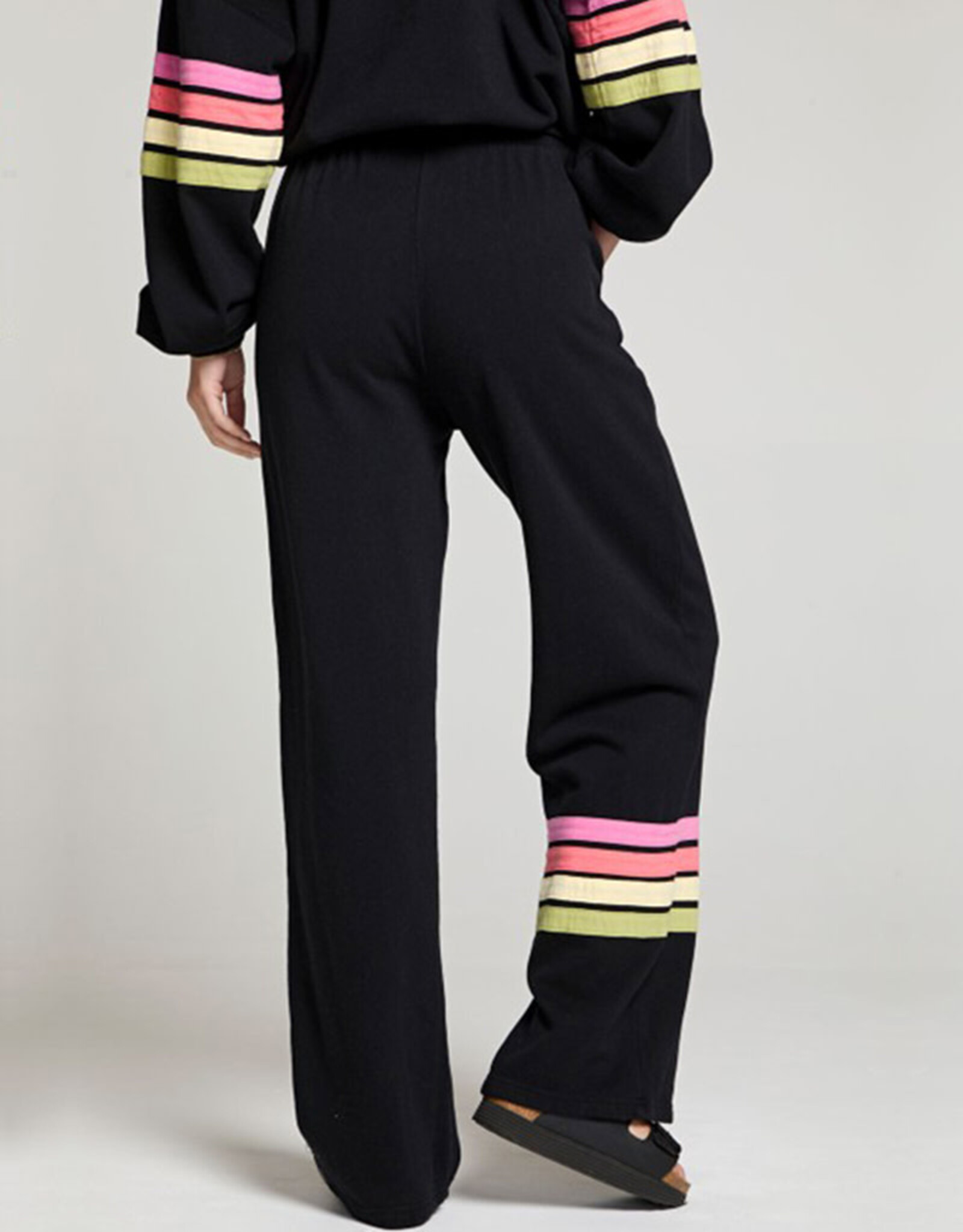 CHASER RAINBOW STRIPING SWEATPANT