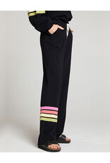 CHASER RAINBOW STRIPING SWEATPANT