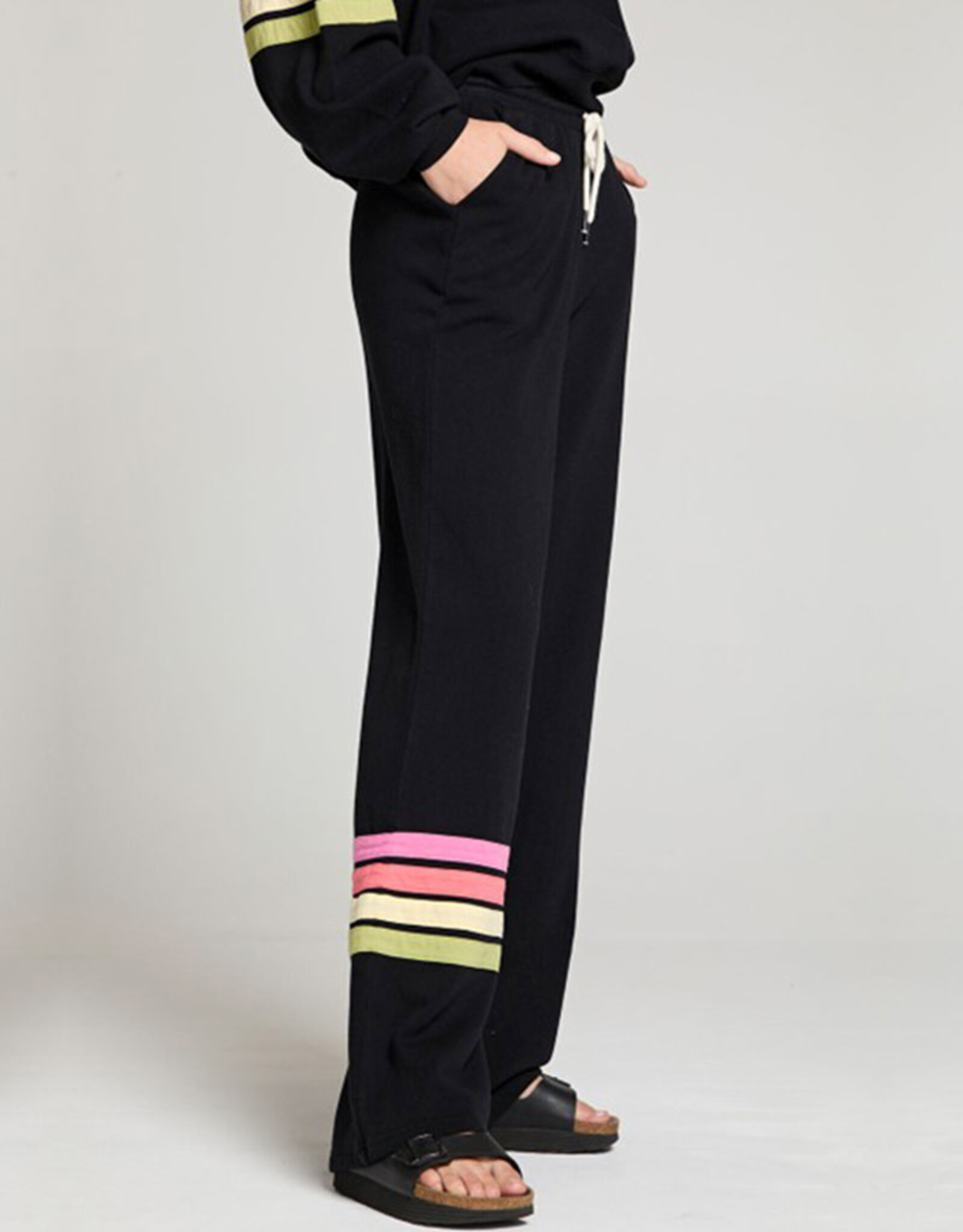 CHASER RAINBOW STRIPING SWEATPANT