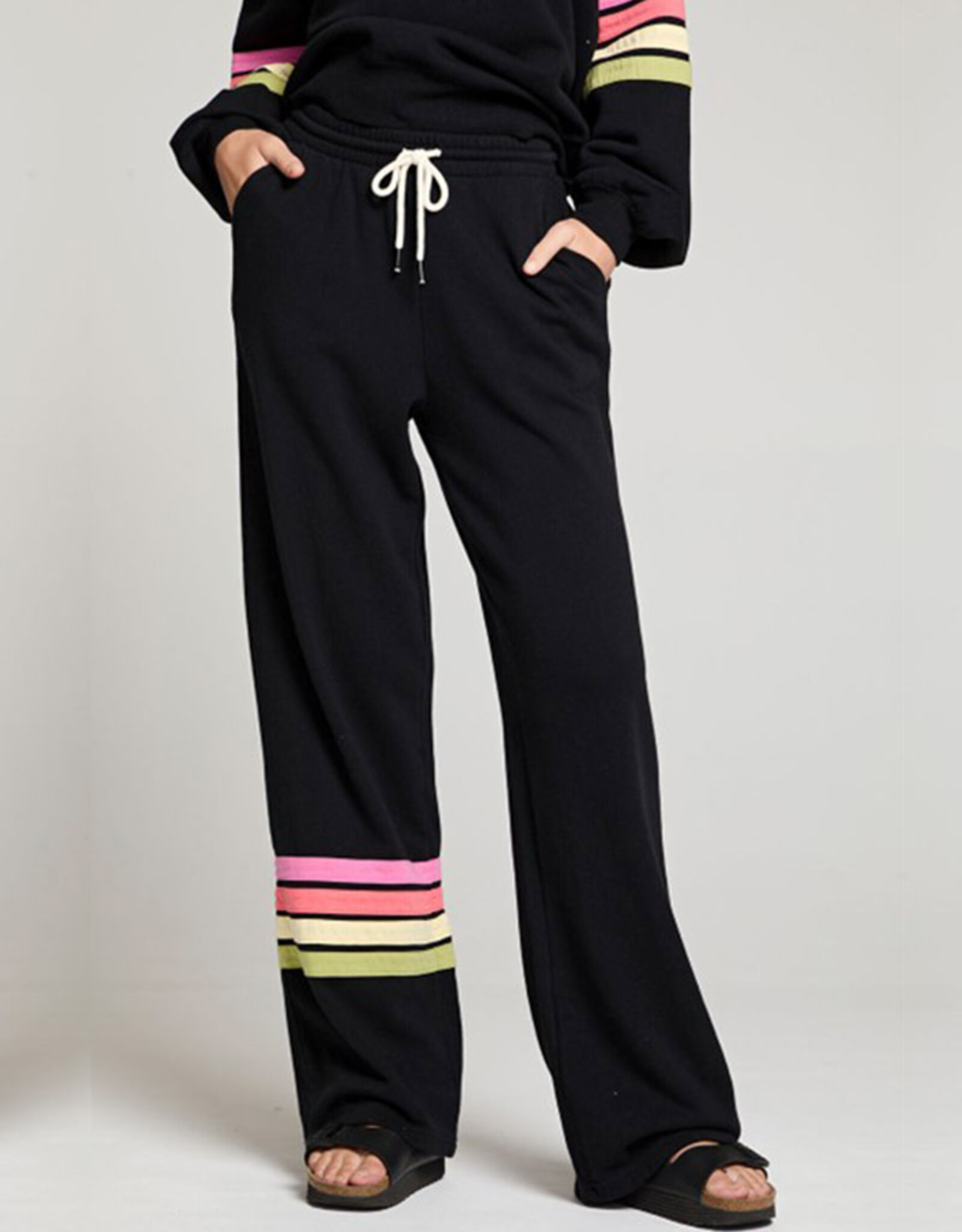 CHASER RAINBOW STRIPING SWEATPANT