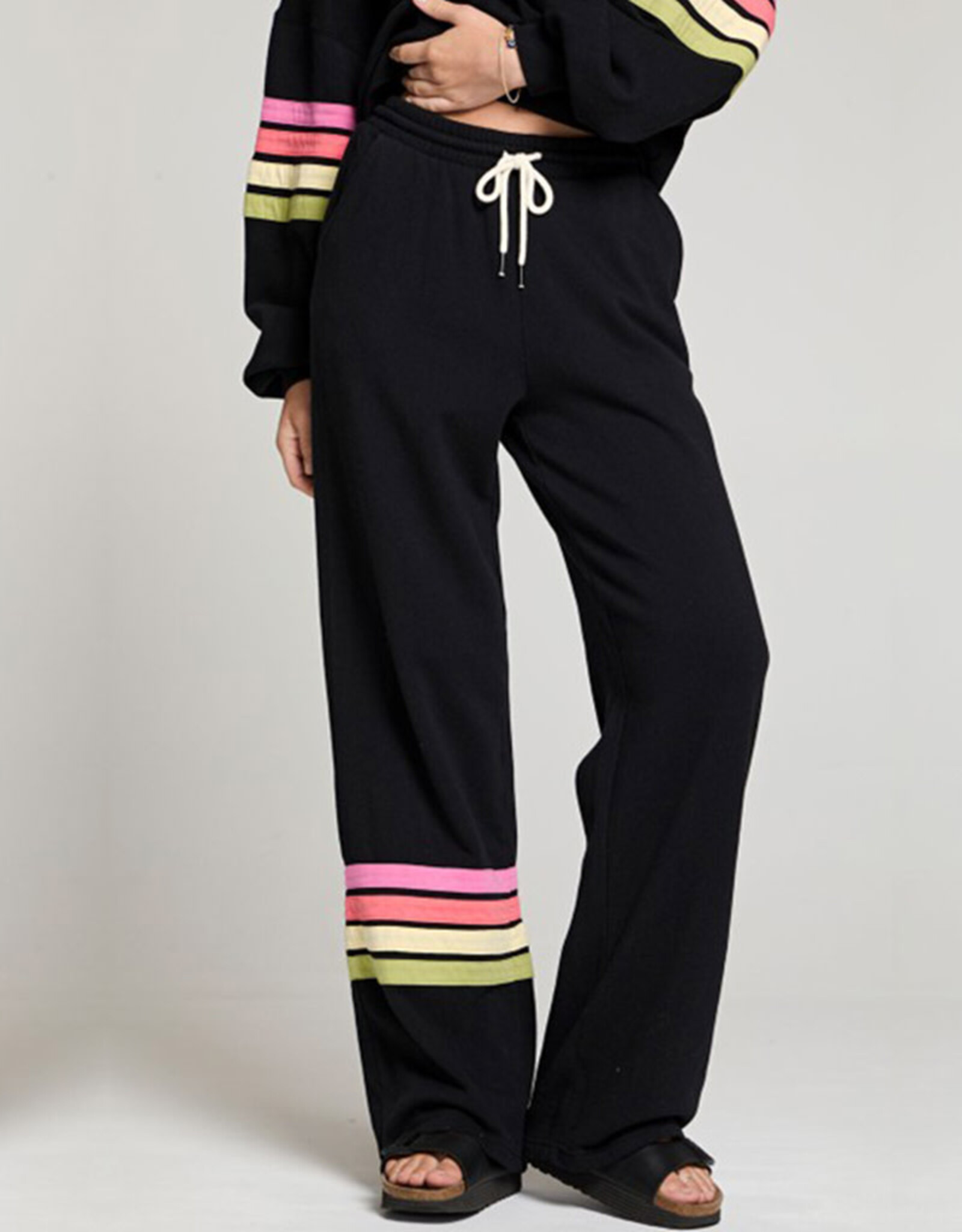 CHASER RAINBOW STRIPING SWEATPANT