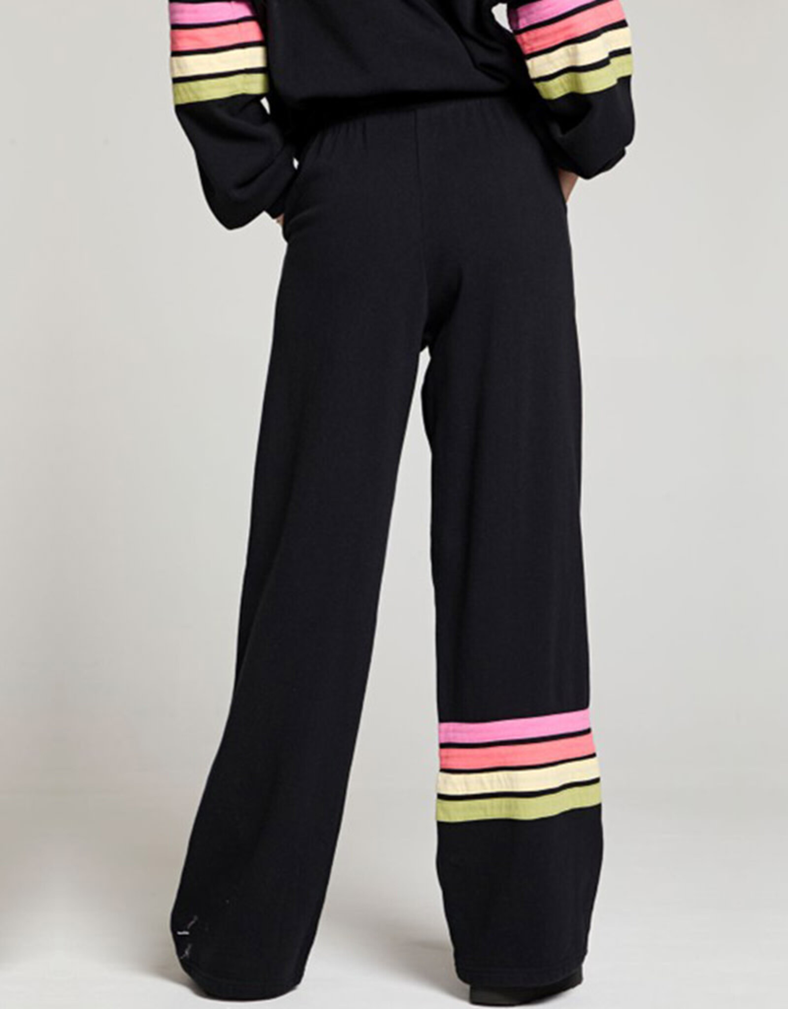 CHASER RAINBOW STRIPING SWEATPANT
