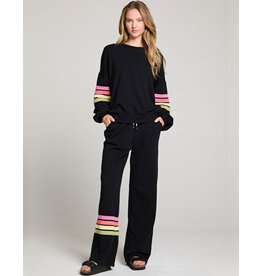 CHASER RAINBOW STRIPING SWEATPANT