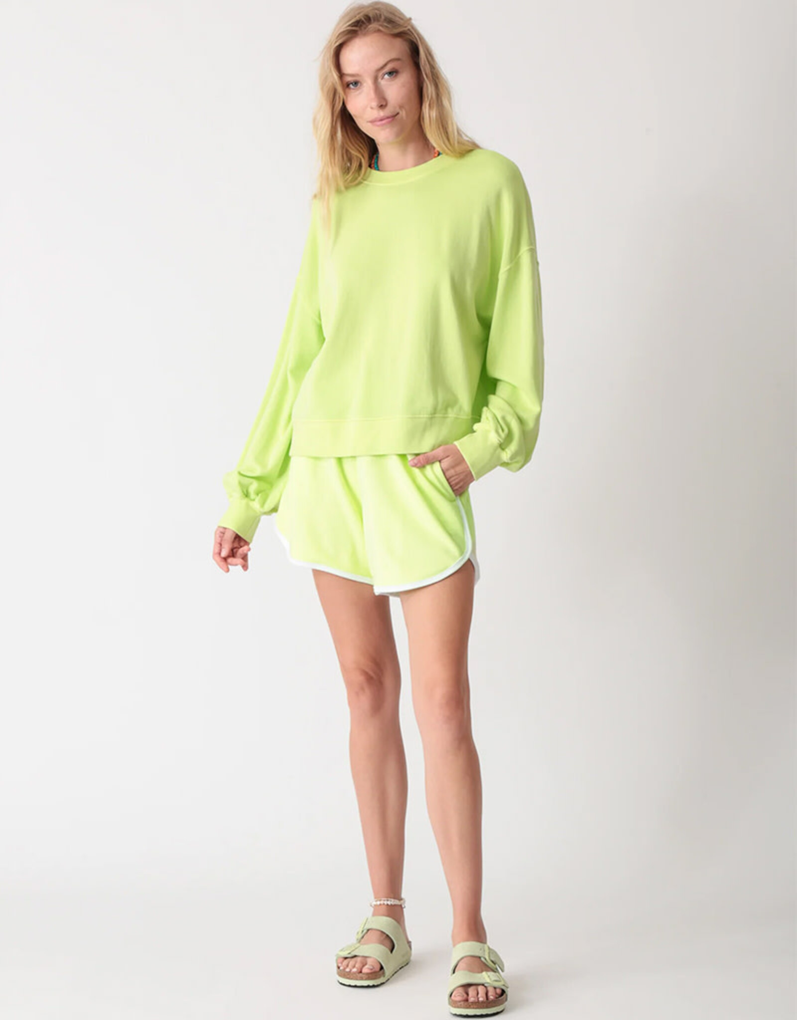 ELECTRIC & ROSE TRACK SHORT