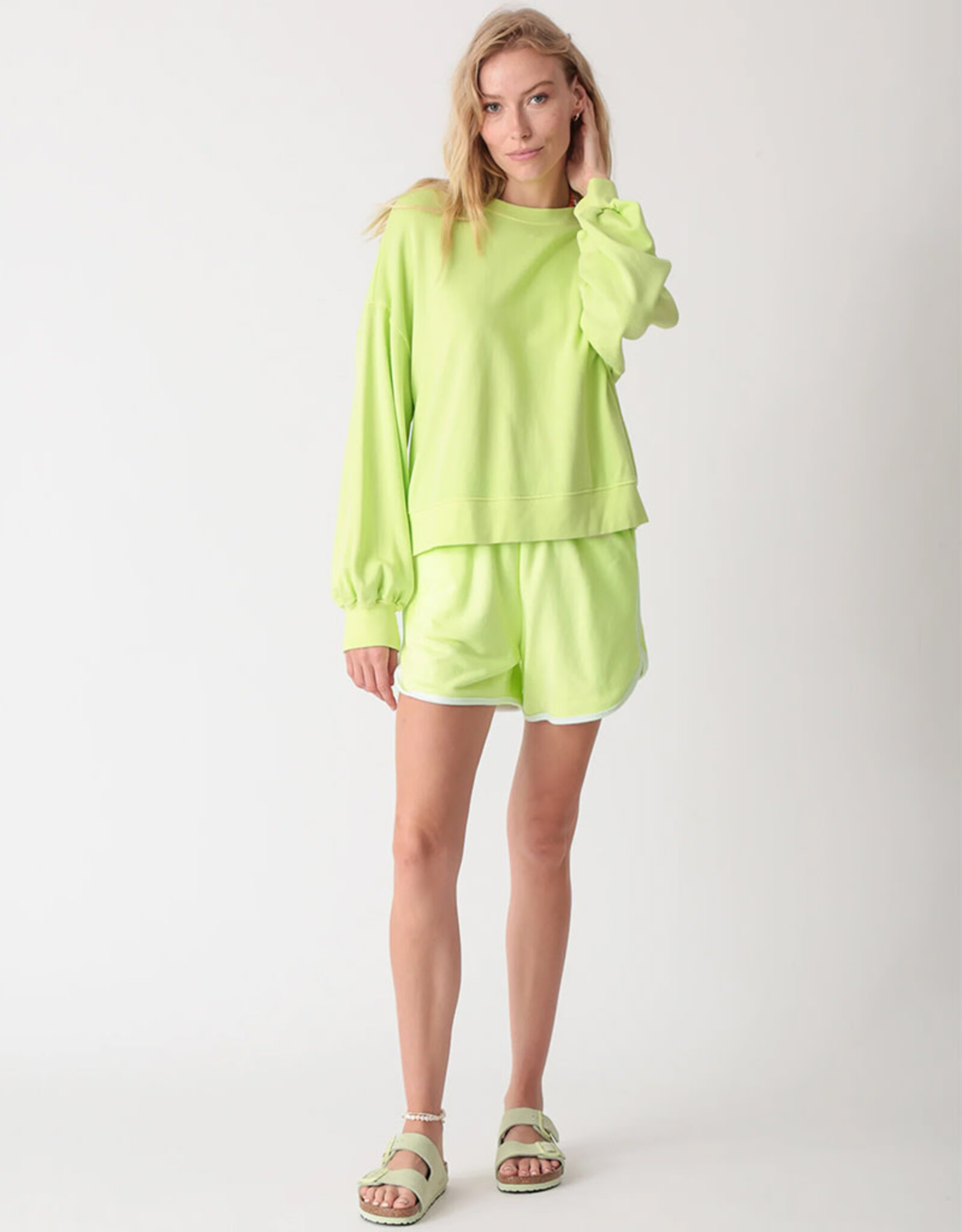 ELECTRIC & ROSE TRACK SHORT