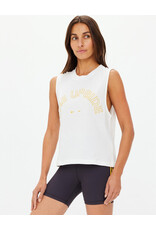 THE UPSIDE DAWSON LOGO TANK TOP