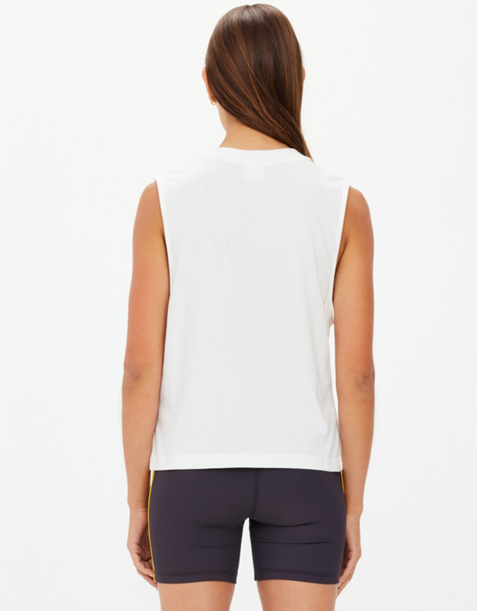 THE UPSIDE DAWSON LOGO TANK TOP
