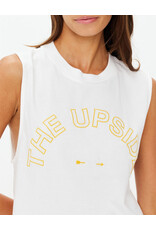 THE UPSIDE DAWSON LOGO TANK TOP