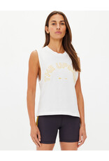 THE UPSIDE DAWSON LOGO TANK TOP