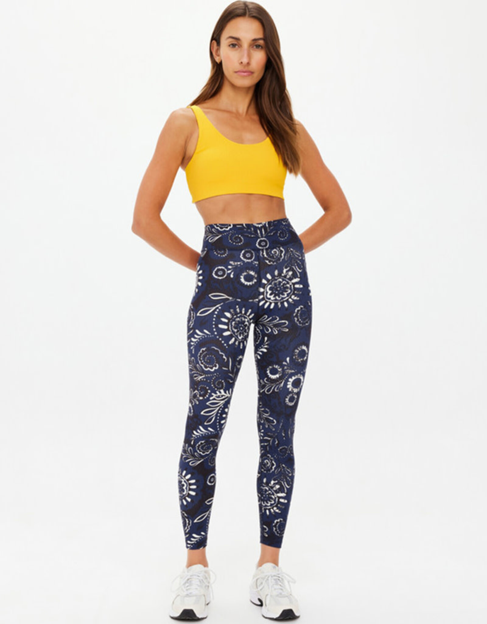 THE UPSIDE GULF 25IN MIDI PANT