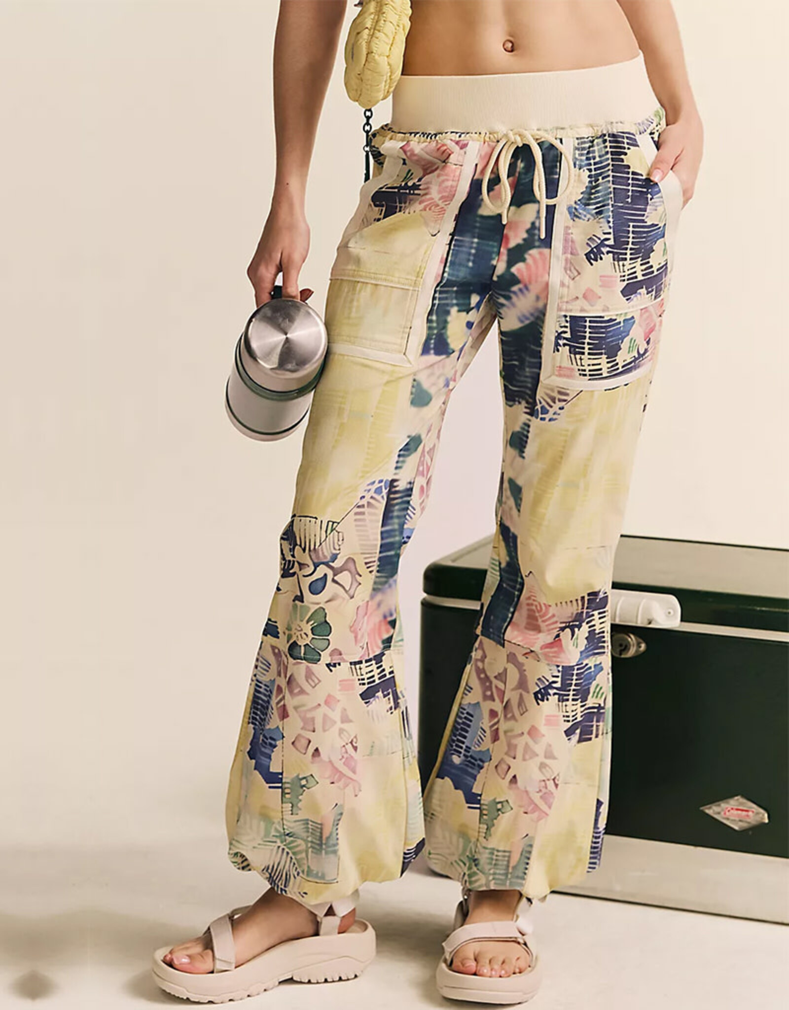 FP MOVEMENT PRINTED COOL CLIMBER PANT