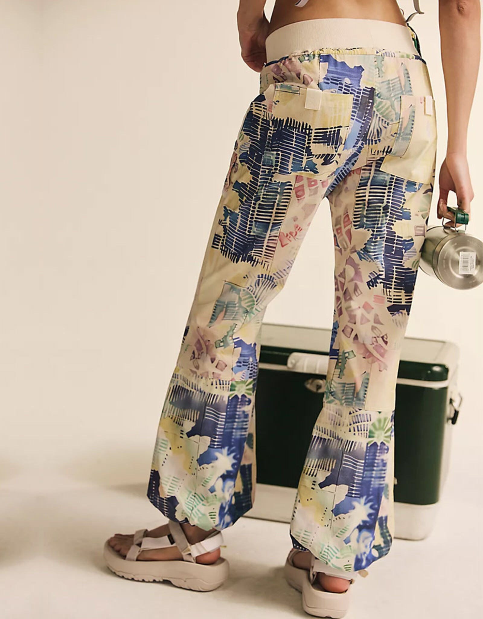 FP MOVEMENT PRINTED COOL CLIMBER PANT