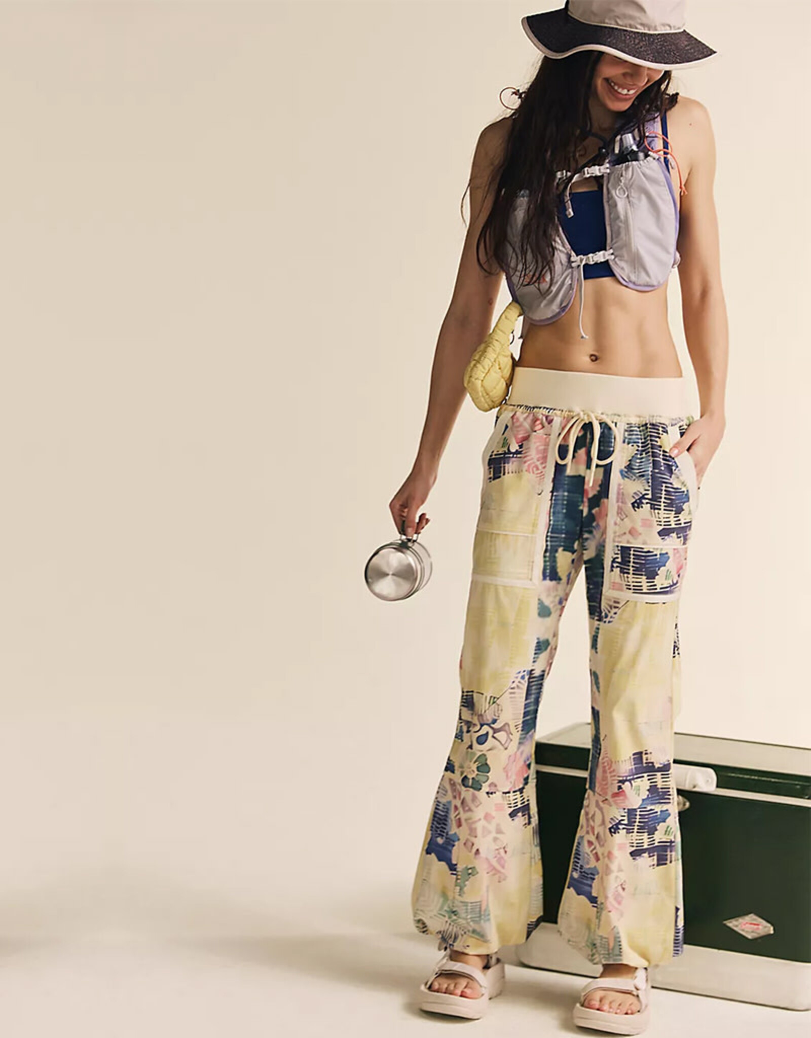 FP MOVEMENT PRINTED COOL CLIMBER PANT