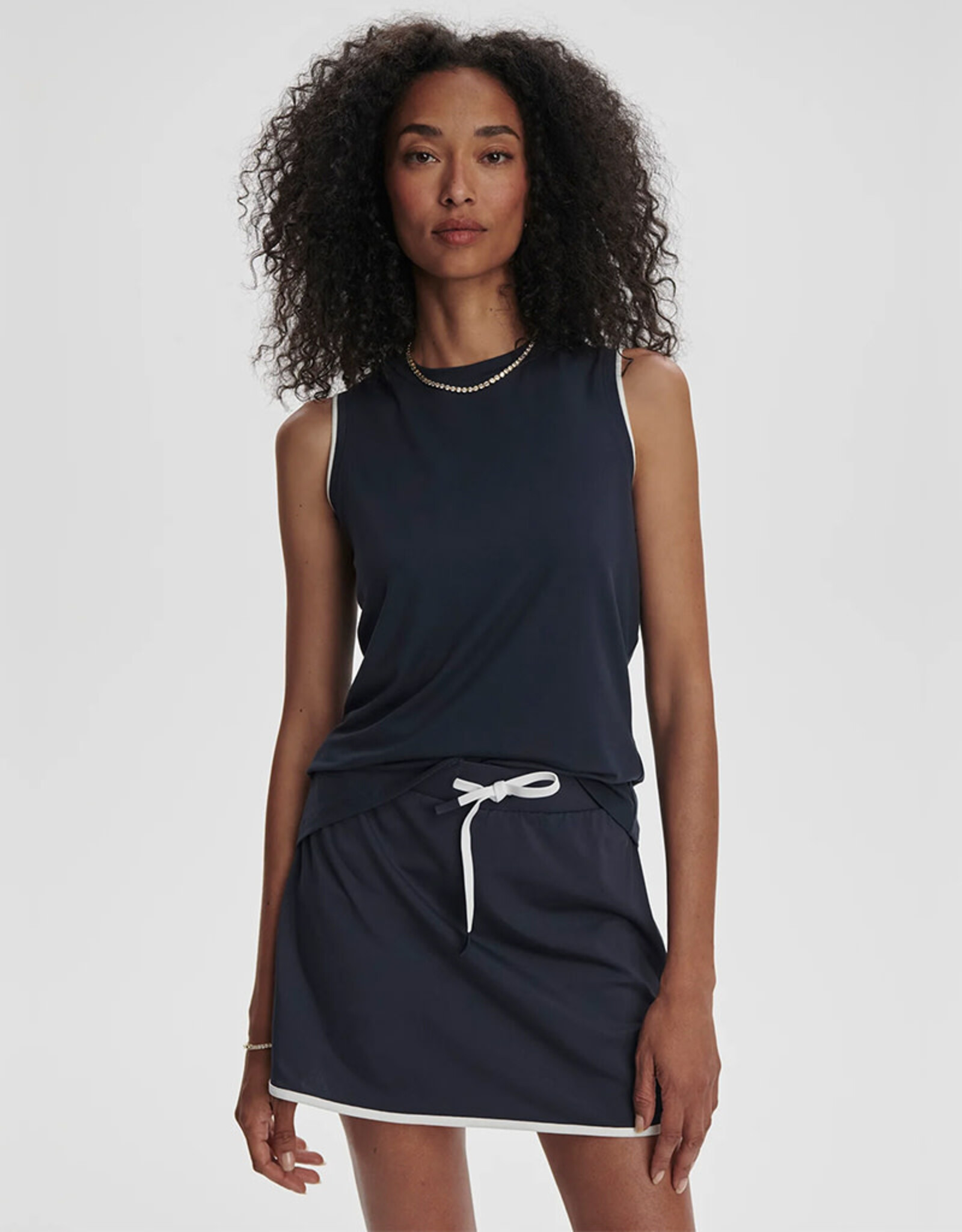 VARLEY ARCHER MID RISE SKORT 13.5"