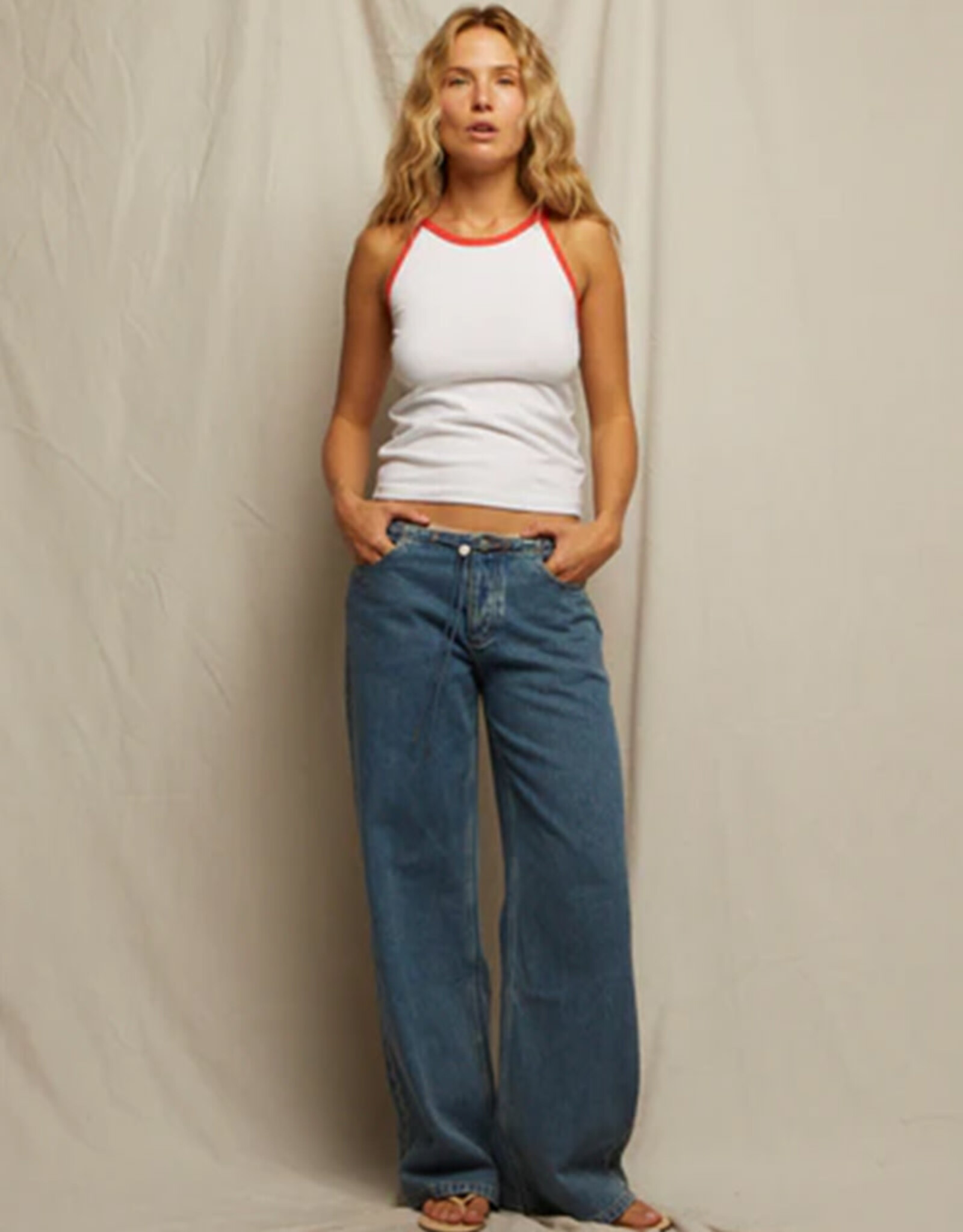 PERFECT WHITE TEE SHAE TANK