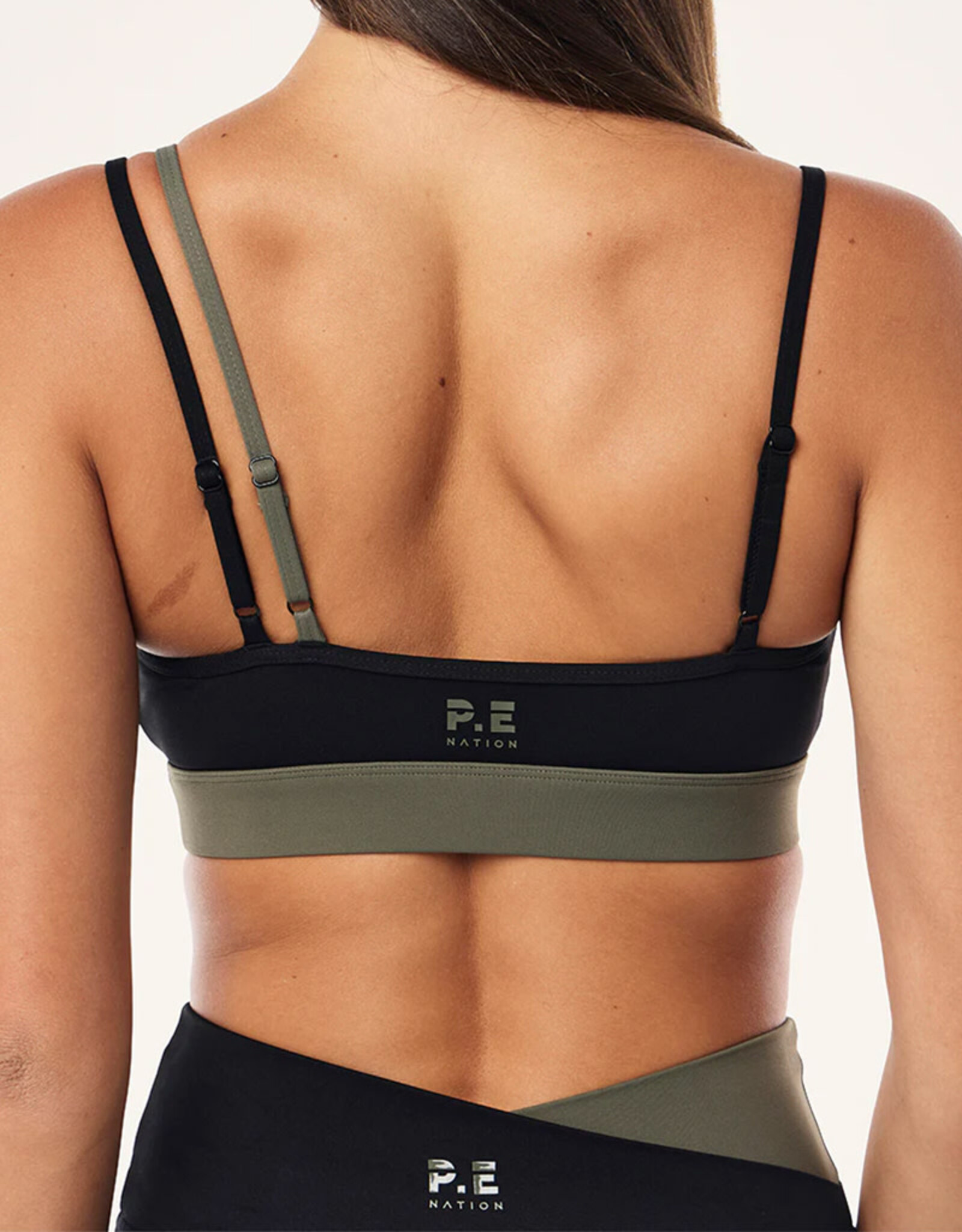 PE NATION CHELSEA SPORTS BRA