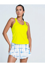 LUCKY IN LOVE SHIBORI PLAID SKIRT
