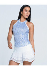 LUCKY IN LOVE BOHO TILE RIB TANK LUCKY IN LOVE BOHO TILE RIB TANK