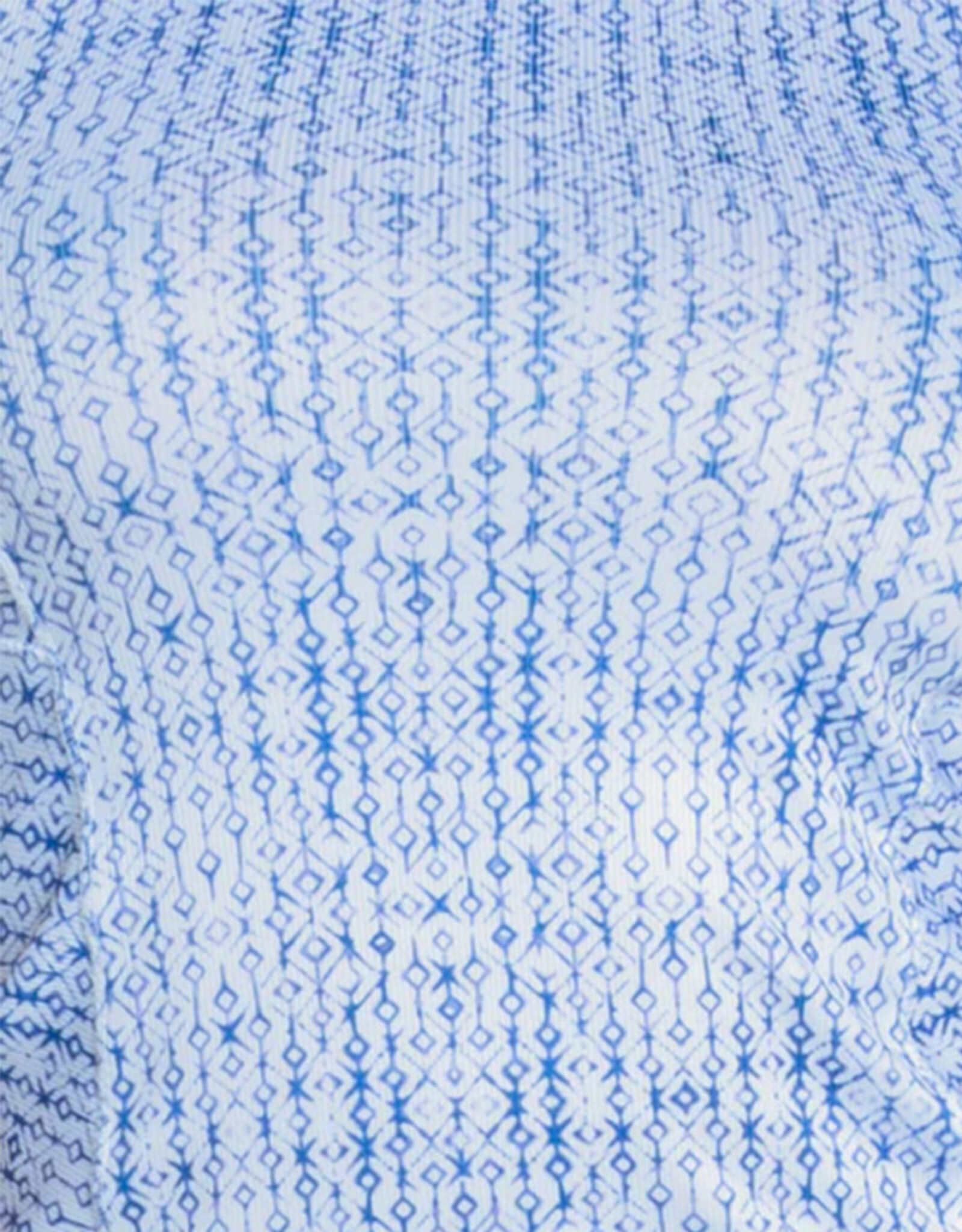 LUCKY IN LOVE BOHO TILE RIB TANK