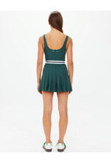THE UPSIDE PEACHED LUCETTE PLEATED DRESS