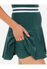 THE UPSIDE PEACHED LUCETTE PLEATED DRESS