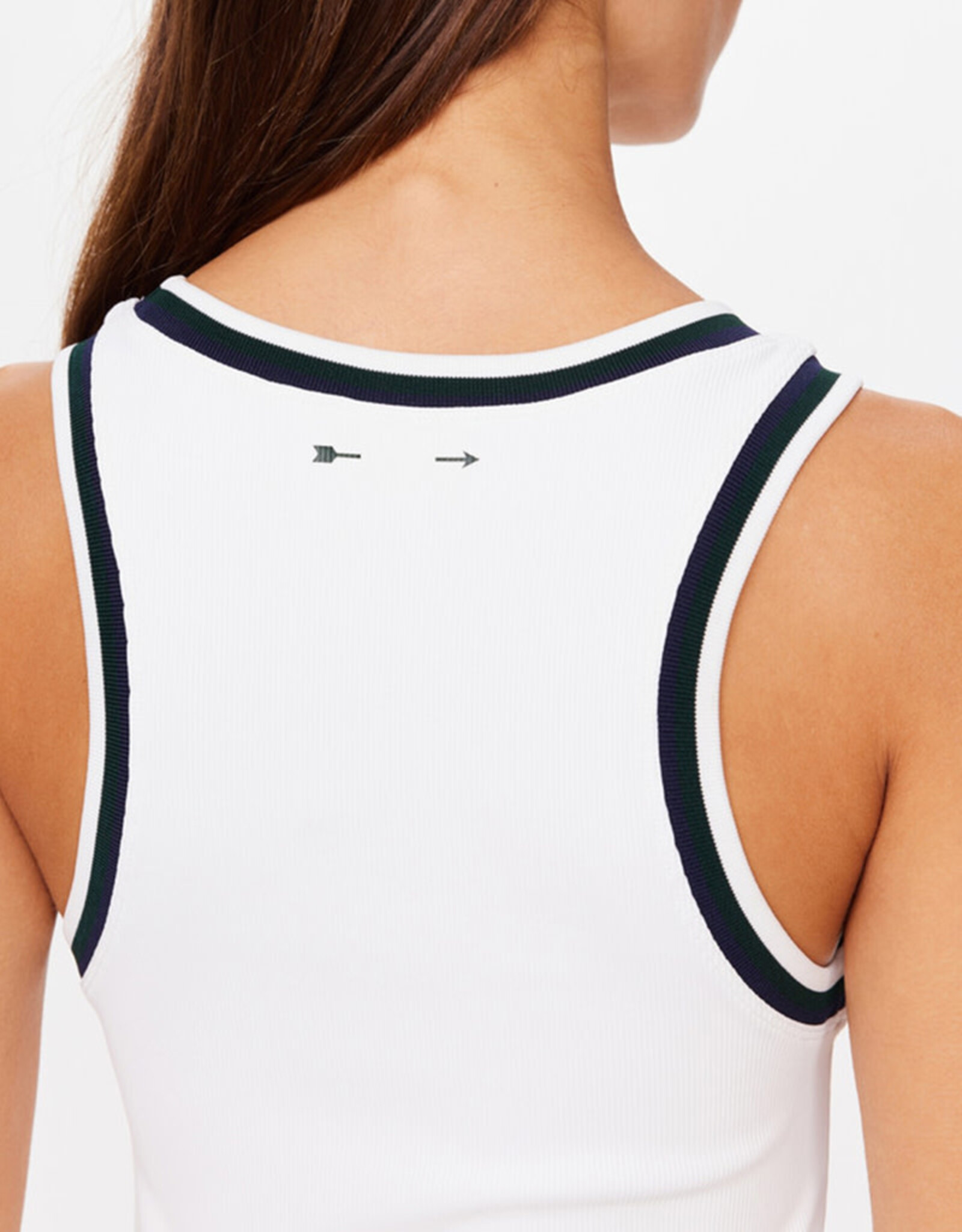 THE UPSIDE KIRSTY RIB TANK