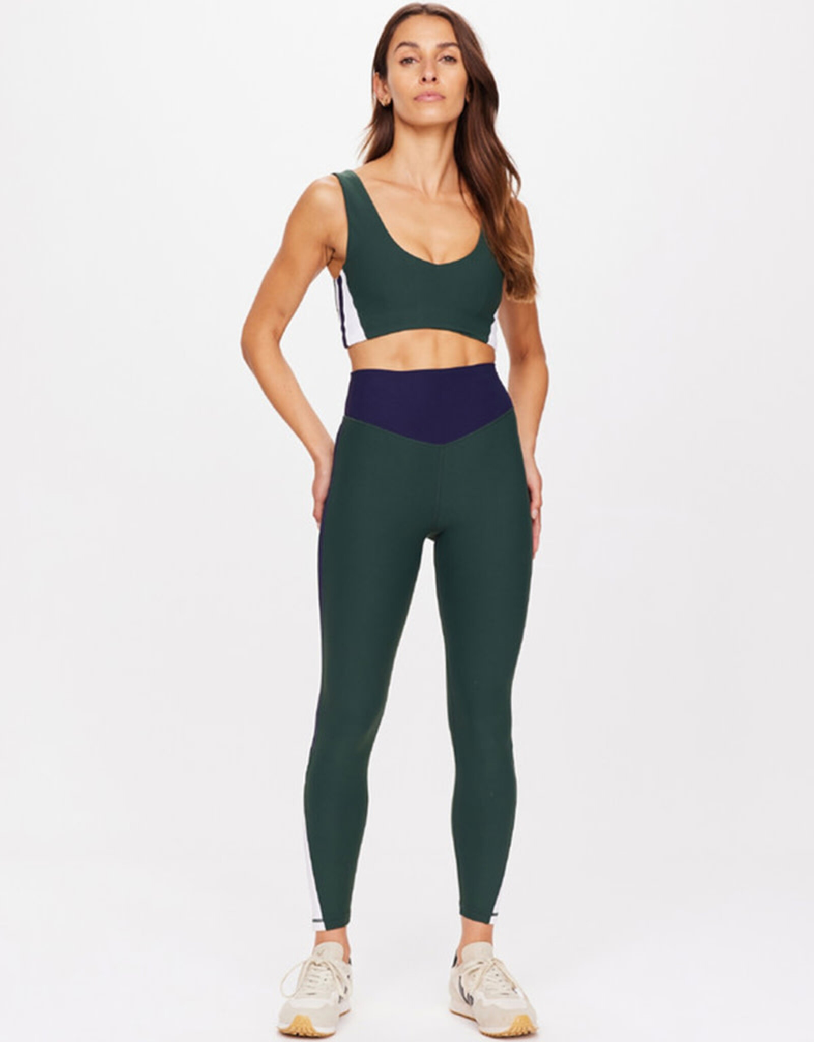 THE UPSIDE PLAYOFF 25IN HIGH MIDI LEGGING