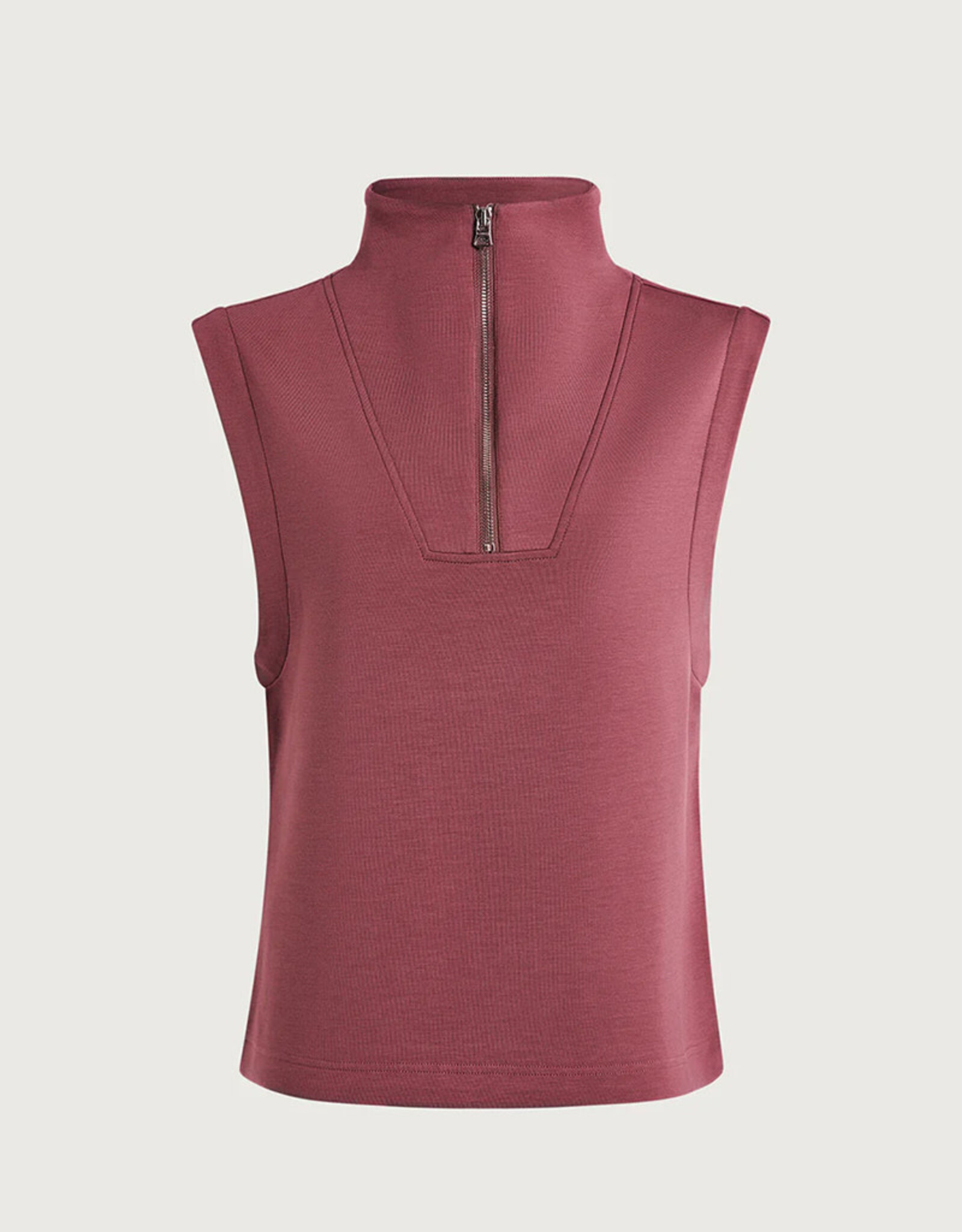 VARLEY HALF ZIP TANK