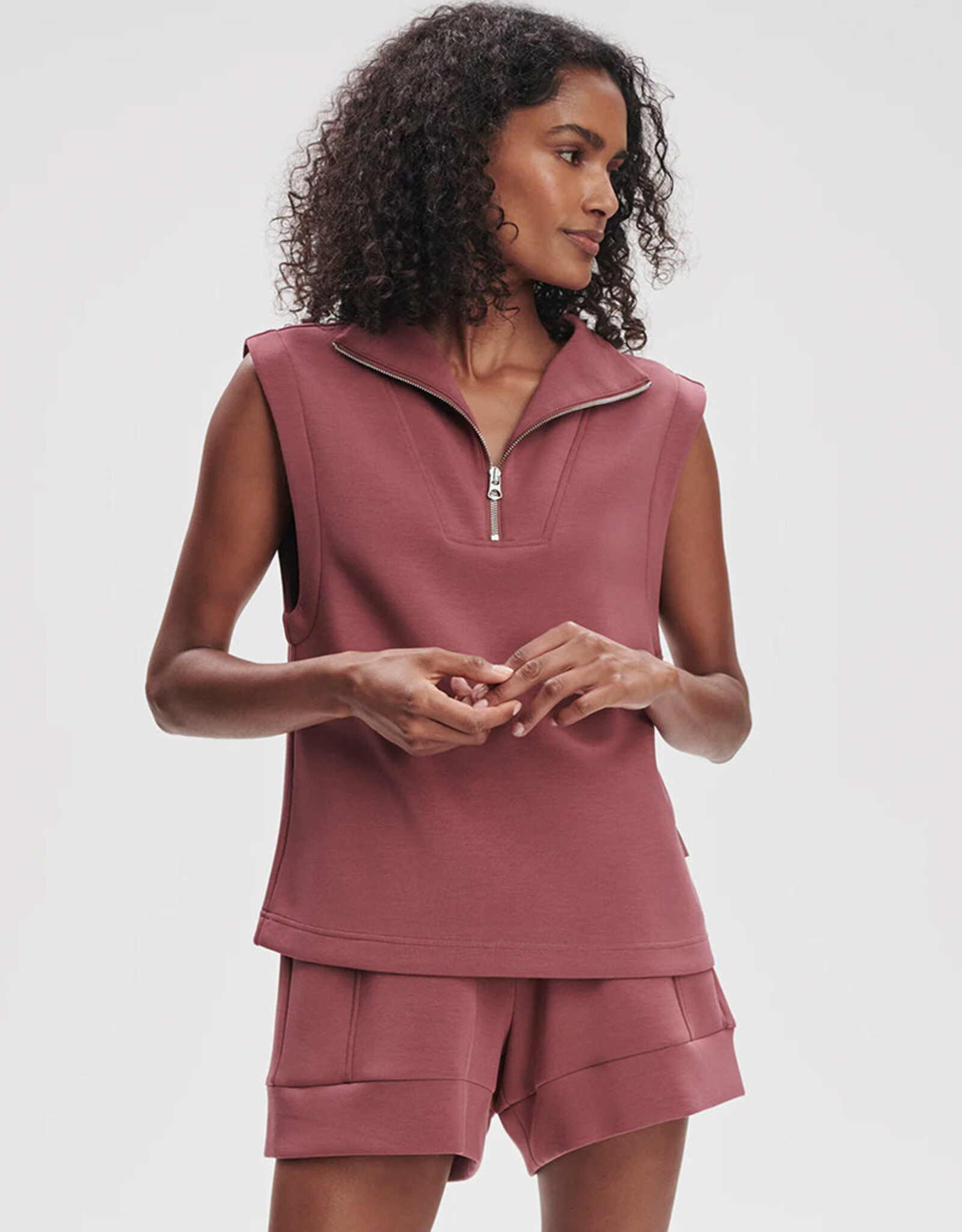 VARLEY HALF ZIP TANK