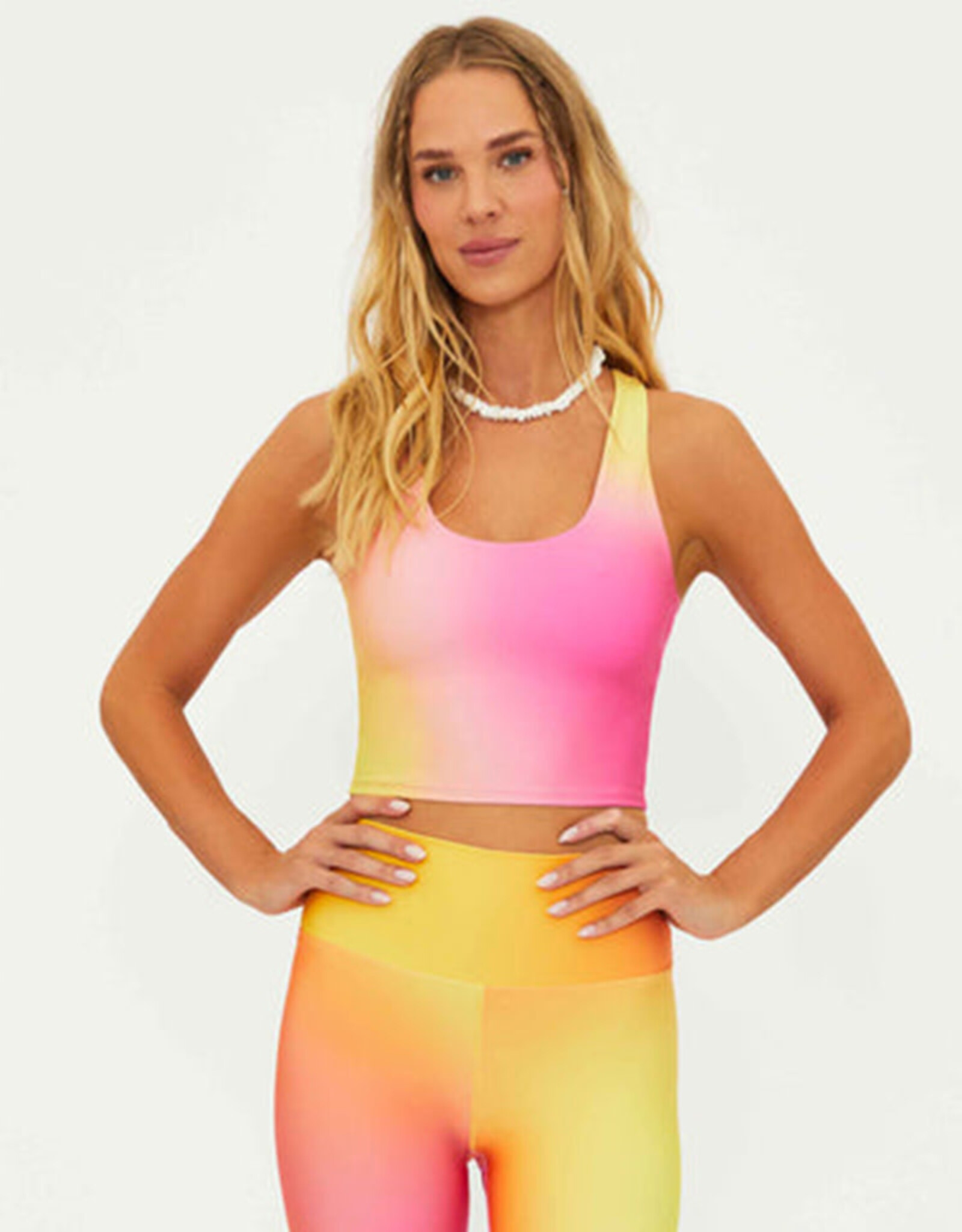 BEACH RIOT  YARA TOP