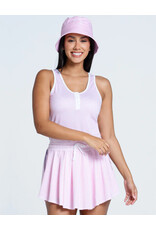 LUCKY IN LOVE COUNTRY CLUB PLAID DRESS