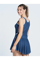 LUCKY IN LOVE COUNTRY CLUB PLAID DRESS