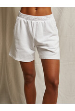 PERFECT WHITE TEE BARI SHORT