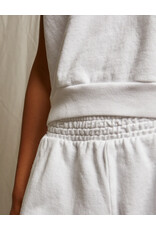 PERFECT WHITE TEE BARI SHORT