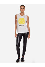 LAUREN MOSHI KEL SPRAY HAPPYFACE ELEMENTS TANK LAUREN MOSHI KEL SPRAY HAPPYFACE ELEMENTS TANK